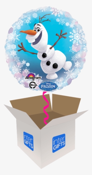 Olaf Disney Frozen - 18" Disney Frozen Olaf Balloon - Mylar Balloons Foil #3942363