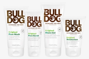 Free Bulldog Face Wash - Bulldog Skin Care #3942440
