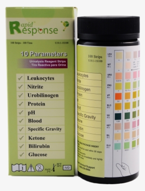 Complete Product Line - Rapid Response 10 Parameter (10sg) Urinalysis Reagent #3942484