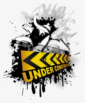 Under Construction Transparent Png Download - Under Construction Large Tote Bag, Adult Unisex, Natural, #3942692