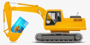 Backhoe Png #3942750