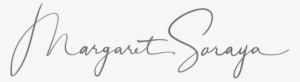 Margaret Soraya Margaret Soraya - Calligraphy #3942767