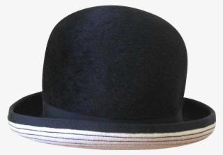 Vintage 1960's Adolfo Realities Black And White Bowler - Fedora #3942807 Vintage 1960's Adolfo Realities Black And White Bowler - Fedora #3942807