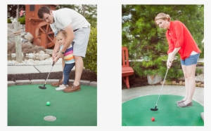 Mini Golf - Water's Edge Mini Golf #3942858