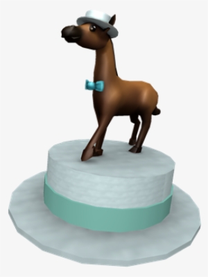 Blue Derby Hat - Hat #3942991