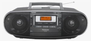 Panasonic Cd Radio Casette Recorder - Panasonic Rx D55 #3942992