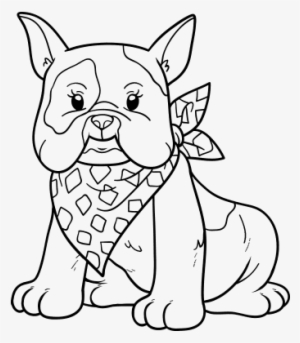 Bulldog Para Colorear #3943057