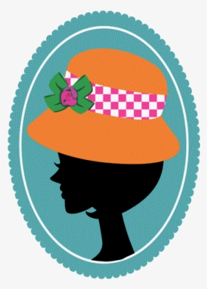 Derby Hat - Tonic Studio Scalloped Circle #3943184