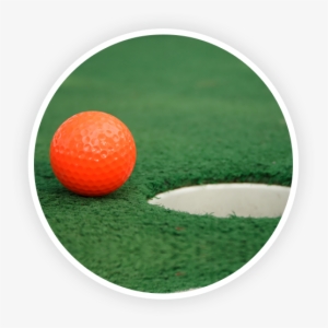 Learn More - Mini Golf Ball #3943227