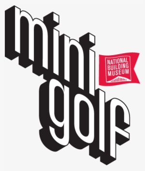 Mini Golf Logo Final - National Building Museum #3943233