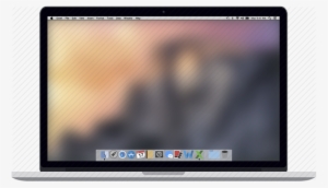 Apple Macbook Pro Png Image Background - Macbook Pro Retina Icon #3943381