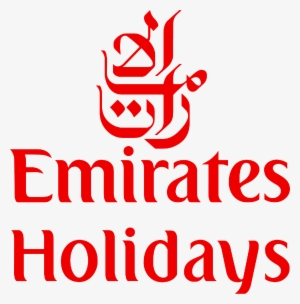 Emirates Holidays Red - Emirates Sky Cargo Logo #3943430