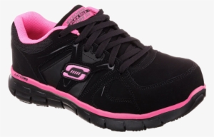 New Women's Skechers Work Synergy Sandlot St Shoes, #3943493