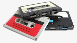Audio Cassette Transparent Images - Wired For Sound The 80's #3943537