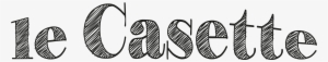 Le Casette Logo - Illustration #3943564