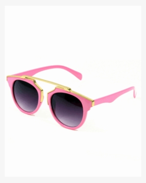 Pastel Candy Sunglasses - Plastic #3943728