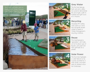 In Order To Construct The Large Sheet Metal “geomebia” - Miniature Golf #3943879