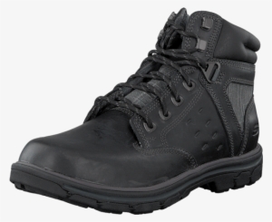 Men's Black Walking Shoes #3943931