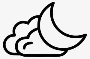 Night Moon Clouds - Noite Icon #3944059
