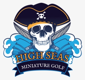 Highseasminigolflogofin - High Seas Miniature Golf #3944170