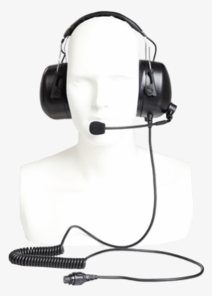 Eca01 Gehörschutz-sprechsatz Mit Sprechtaste - Casque Antibruit Pour Hytera Pd6xx Et X1x #3944217