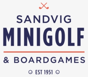 Sandvif Minigolf Logo - I Love Capitalism! An American Story #3944219