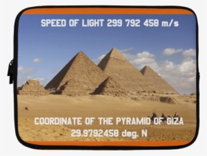 Speed Of Light And The Great Pyramid Of Giza - Giza Necropolis #3944349