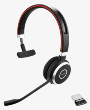 Jabra Evolve 65 Mono Ms - Jabra Evolve 65 Ms Mono Wireless Headset- #3944613