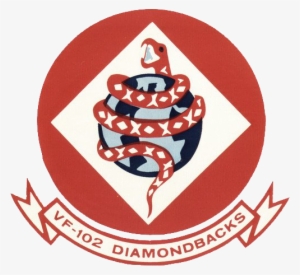 Fighter Squadron 102 Insignia C1973 - Stock Photography #3944633