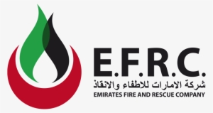 Emirates Fire And Rescue Company - Emirates Fire And Rescue Company Logo #3944636