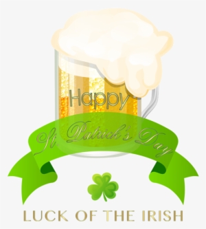 Happy St Patricks Day Png Clip Art - Saint Patrick's Day #3944654