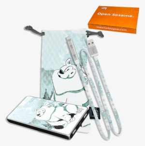 Snow Day Charge & Sync Essentials Tech Gift Set - Sketch #3944751