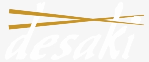 Desaki Restaurant Logo Desaki Restaurant Logo - Desaki Restaurant #3944839