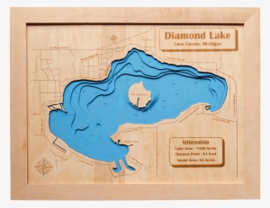 Diamond Lake 3d Map 26