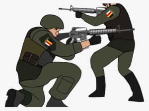 Soldier Clipart Army General - Gambar Kartun Tentara Perang #3945331