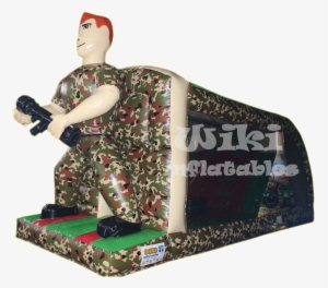 Standing Army Soldier - Figurine #3945357