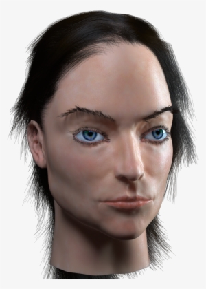 Hi I Have Added The Hair And Modify The Lighting #3945582