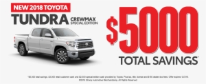 Tundra Special - Mike Calvert Toyota #3945829
