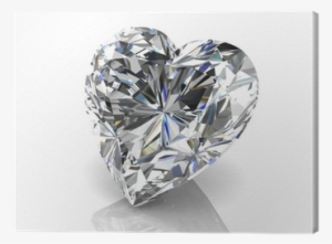 Diamond Jewel Canvas Print • Pixers® • We Live To Change - Diamond #3945908