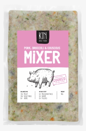 Pork Broccoli & Couscous Mixer - Cooking #3945936