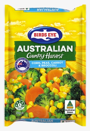 Mixed Vegetables - Birds Eye Country Harvest Mixed Vegetables Peas #3945962