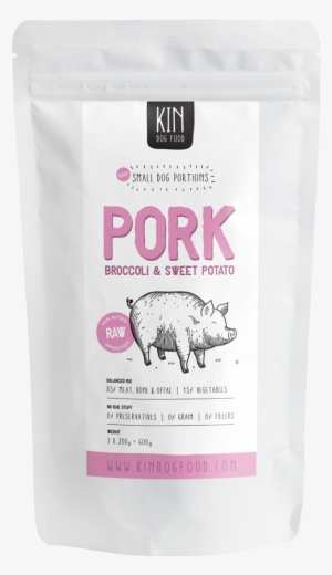 Pork, Broccoli & Sweet Potato 600g - African Grey #3946075