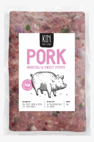 Pork, Broccoli & Sweet Potato - Pork #3946168