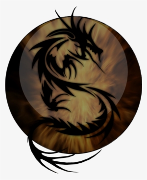 Dragon Logo 2 - T Shirts Roblox Tattoo #3946234