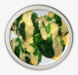 Broccoli With Creamy Cheese Sauce - Cruciferous Vegetables #3946312