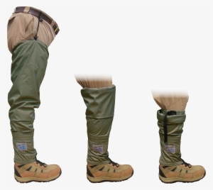 Tundra Hippies Adjustable Hip Waders - Breathable Hip Waders #3946387