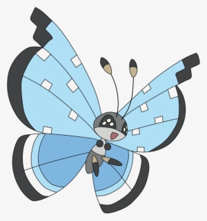 Pokemon Vivillon-tundra Is A Fictional Character Of - Imagenes Del Pokemon Vivillon #3946423