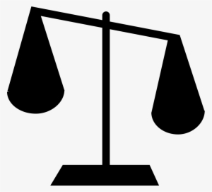 Scale Of Justice - Balanza Dibujo Sin Fondo #3946499