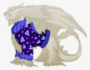 Marvelous Sweater F Tundra - Female Tundra Flight Rising #3946548