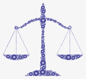 Measuring Scales Computer Icons Justice Judge Measurement - Scales Of Justice Cute #3946549